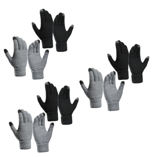 Guantes pantalla tactil para invierno SOIMISS abrigados y perfectos para usar el movil en la calle