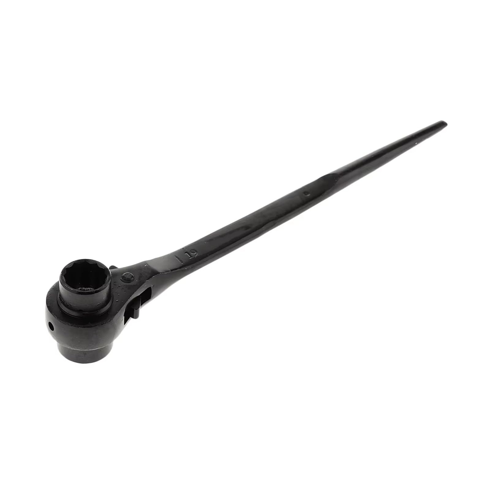 Multifunctional Metric Double Head Ratchets Wrench Spanner for Home Maintenance and Machine Repair Tasks Comfortable Use Double Head Spanner