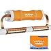 Capacitive Electronic Water Descaler System - Alternative Water Softener Salt Free for Whole House, Reduces The Effects of Limescale [CWD24, Max 1" Pipe]
