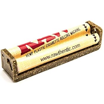 Tool Roller Raw King Size Organic Deal - King Size Slim Organic Rolling Papers, 110mm Rolling Machine and Wide Filter Tips INCLUDES Black Velvet Pouch
