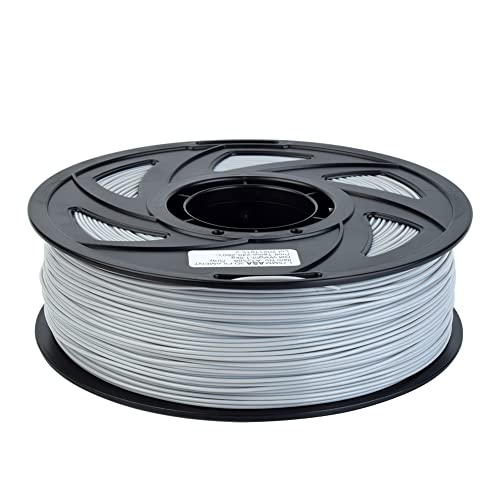 euroharry ASA Filament,3D Drucker Material 1.75mm,UV-Beständig Filament,Hitzebeständig Material 1KG,dadurch eignet es sich perfekt für Outdoor Anwendungen unter Sonnenlicht.(ASA,Grau)