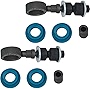 Detroit Axle - Front Sway Bar Link Driver and Passenger Side Replacement for 1998-2007 Lexus LX470 Toyota Land Cruiser - 2pc Set