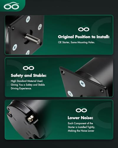 Image of SCITOO Starters New Compatible for Meyer Plow Motors All Models All Salt Spreader10711 36218 0202000TGS01