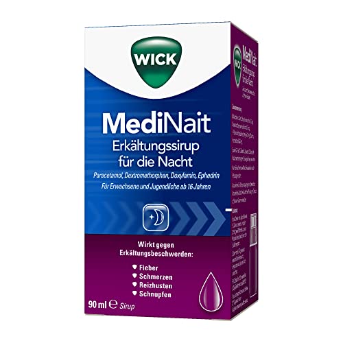 WICK WICK MediNait Erkältungssaft - 90 ml Sirup 02702315