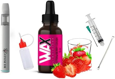 WAX LIQUIDIZER E-Juice - Everything Included + 1x Flavour of Your Choice (Strawberry)