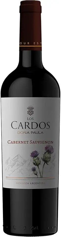 Vinho Argentino Los Cardos Cabernet Sauvignon 750ml