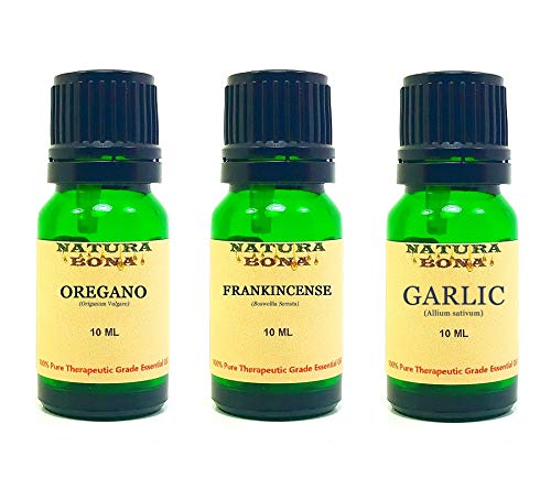 Essential Oil Sets 100% Pure & Therapeutic Grade for Diffusers Body Massage Skin