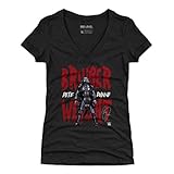 500 LEVEL Pete Dunne WWE Shirt for Women (Women's V-Neck, X-Large, Tri Black) - Pete Dunne Bruiser...