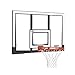 Lifetime Shatter Proof Backboard and Rim Combo Kit, 52-Inch
