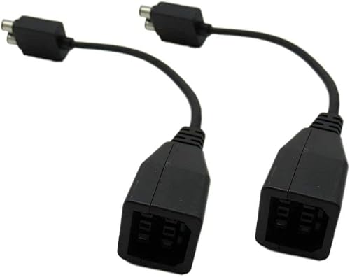 Paquete de 2 cables adaptador de enchufe de fuente de alimentación de CA para Xbox 360 a Xbox ONE