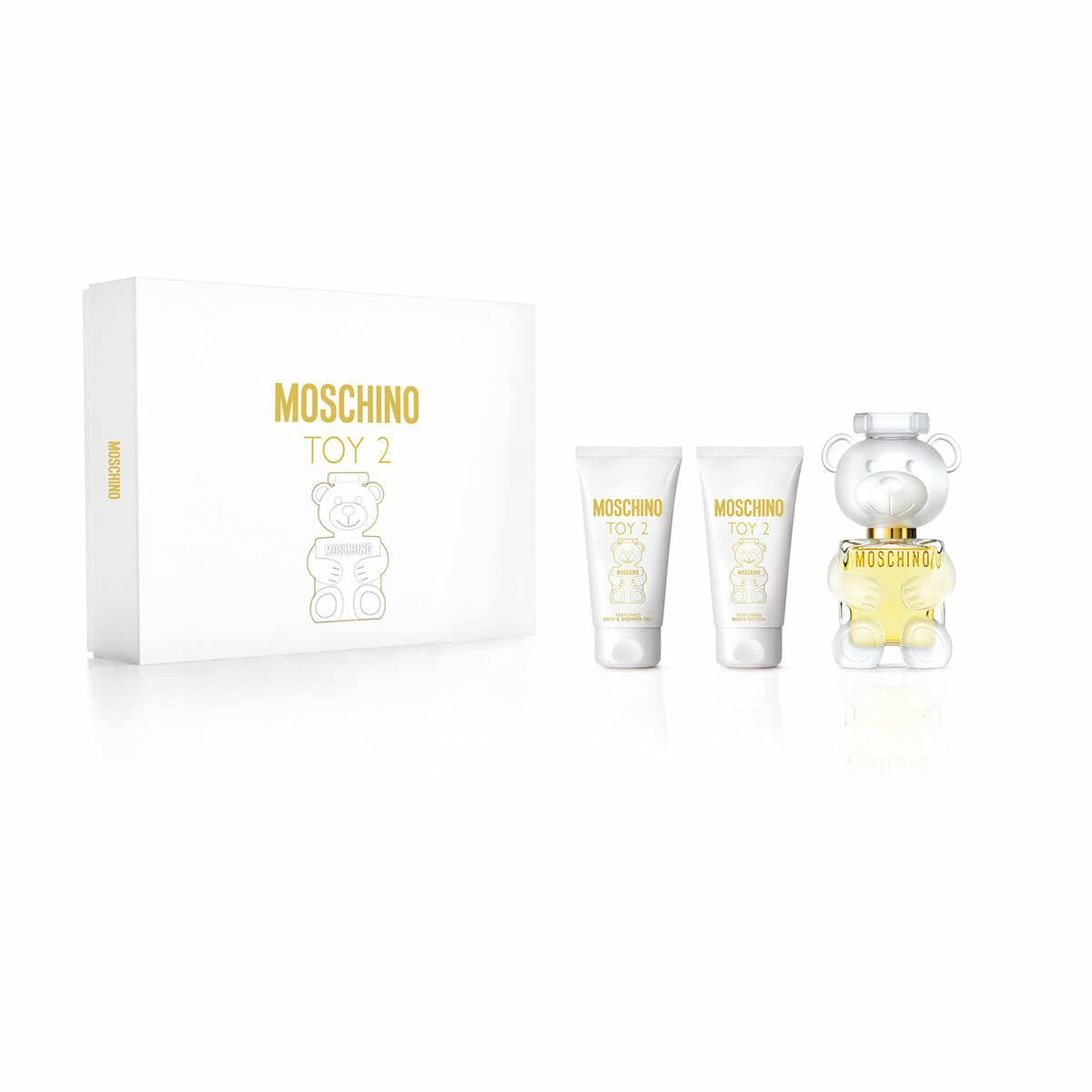 MOSCHINO Toy 2 Eau De Parfum Gift Set 50ml