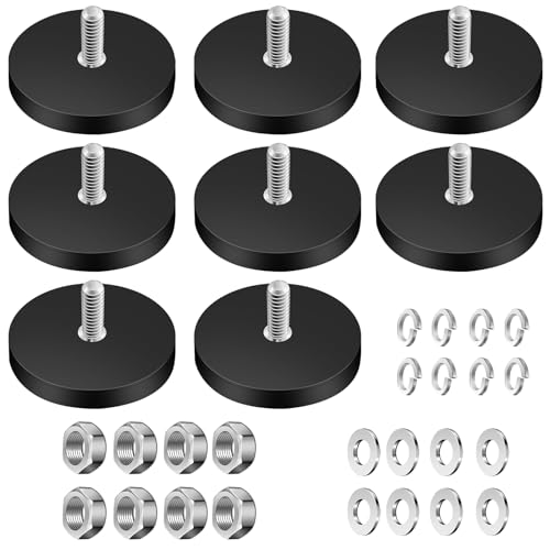 Pofibo 8 Stück Neodym Rundmagnete POFIBO-076