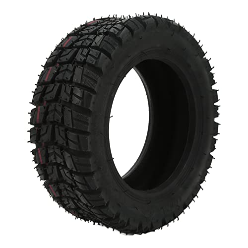 100 65 6.5 Pneu de Vácuo, Pneu Tubeless Pneu de Borracha Engrossado à Prova de Explosão, Pneu de Sco