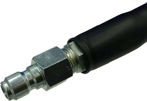 Miniatura 2 de Ultimate Washer Manguera flexible resistente a las torceduras para lavadora a presión de 3/8 "x 50', 4000 PSI con desconexiones rápidas de 3/8"