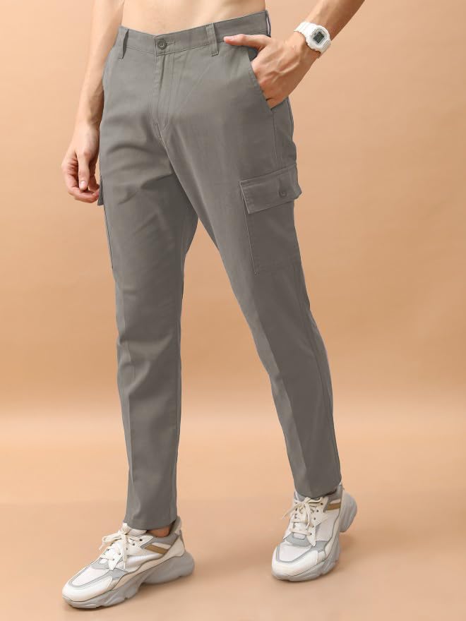 Image of Leriya Fashion Men Cargo | Men Cargo Pants | Men Cargo Pants Cotton | Cargos for Men