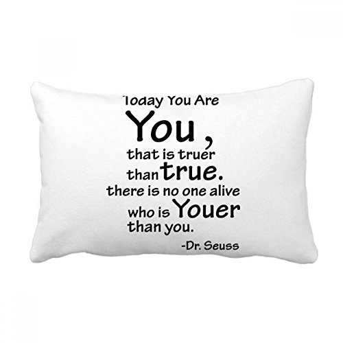 Throw coussin oreiller lombaire multicolore 16x24 pour housse déco canapé