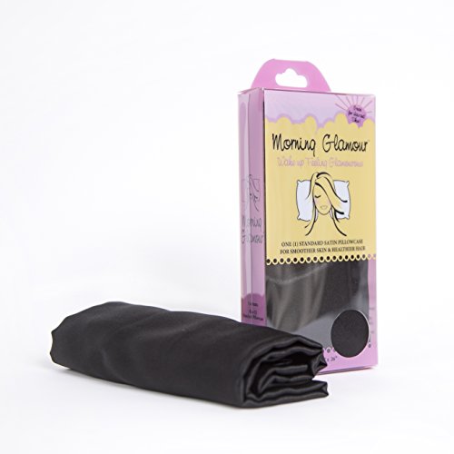 Morning Glamour Federa in raso nero