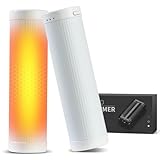 【2025年改良モデル 最大15時間発熱】充電式カイロ 電子カイロ USB-C急速充電 分離式2個セット 急速発熱 3段階温度調節 360°全面発熱 14000mAh大容量 小型超軽量 両手で使える 繰り返し使える 省エネ設計 おしゃれで上品なデザイン 持ち運びやすい 防寒グッズ 通勤 通学 アウトドア 寒さ対策 ギフトにも最適 (ホワイト)