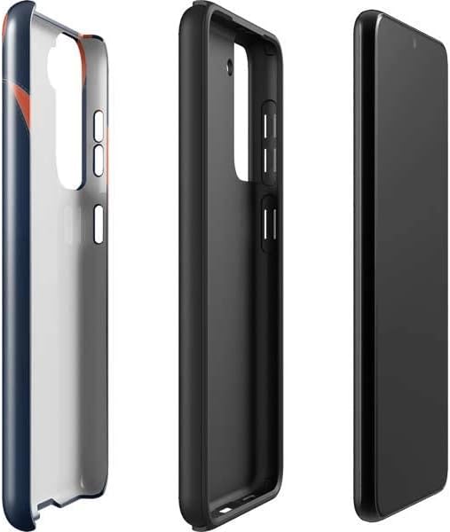 Skinit Pro Phone Case Compatible with Galaxy S22 - Officially Licensed NFL Denver Broncos Team Jersey Design