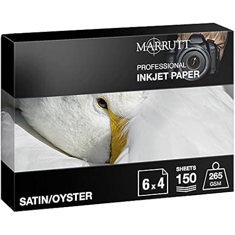 Marrutt 265gsm Pro Photo Satin Paper Cover