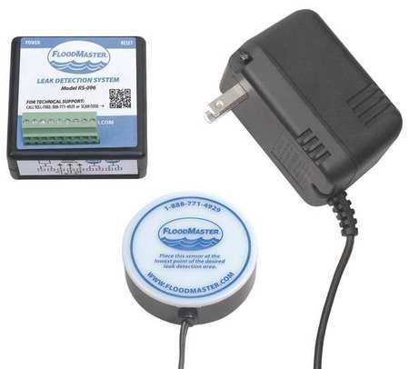 FLOODMASTER Water Alarm with Security System Tie in