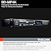 Tascam BD-MP4K Professional-Grade 4K UHD Blu-Ray Player (BDMP4K)