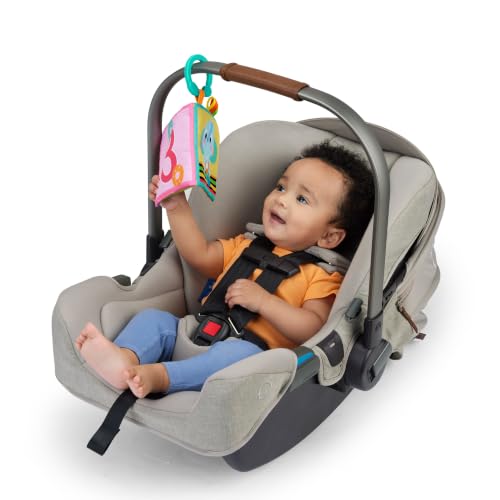 Image of Bright Starts Off to the Gym 5 Piece Baby Toy Gift Set, Rattles & Sensory Toys, Soft Crinkle Book, Unisex, 3M+