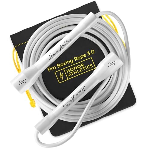 Honor Athletics | Corde de Boxe Professionnelle 3.0 | Corde