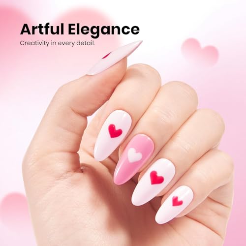 Image of Beetles Baby Pink Gel Polish - Milky Petal 15ml /0.51Oz, Light Pink Gel Nail Polish for Pastel Nails, Same Color Bottle STAY SHINING Series, Long-Lasting Soak Off UV LED Lamp | Color-Matched Bottle Design, Soak Off UV LED Light Pink Gel Nail Polish, Long-Lasting for DIY Beginners & Salon Pros