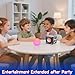 BLUEYE Rechargeable Fortune Telling Ball,4-7-8 Breathing Lamp,Meditation Accessories,Remote Control Night Light,Girl Boy Toys for Age 5 6 7 8 9 10 Year Old,Christmas Stocking Stuffers Gift for Kids