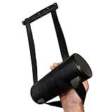 ★ Superficie antideslizante: ya sea que se use como accesorios de cable para gimnasio, colgar correas de deslizamiento de AB, correas de levantamiento de la pierna, correas de barras, correas colgantes, tira de correas de barra, siempre estará trabajando en el antebrazo. Son las correas perfectas de fitness para las personas que desean un ejercicio de antebrazo constante.