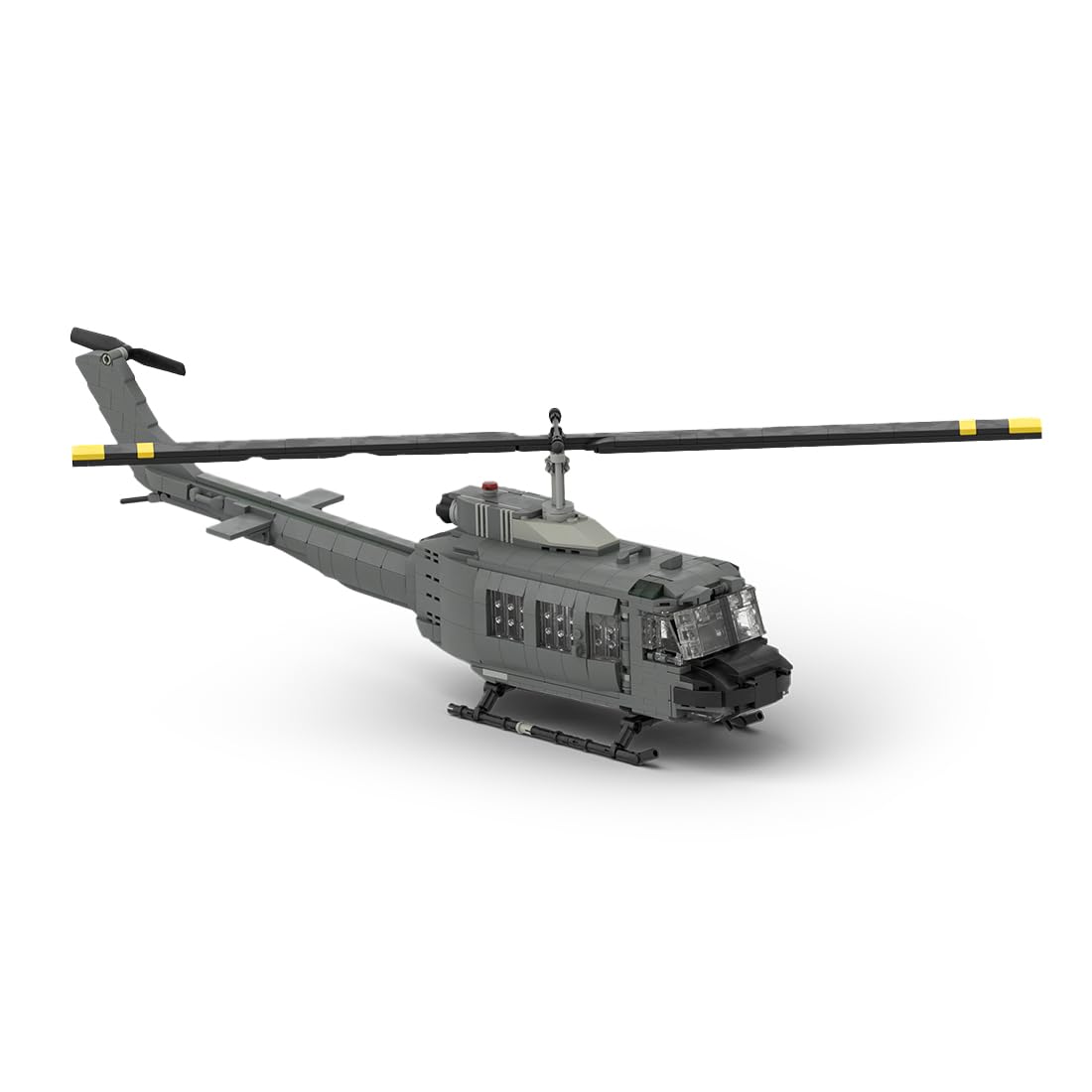【未組立/入手困難】2点セット UH-1B IROQUOIS 1/30とクルー Amazon.com: WOWOBONTOY Bell UH-1 Iroquois - Huey Helicopter