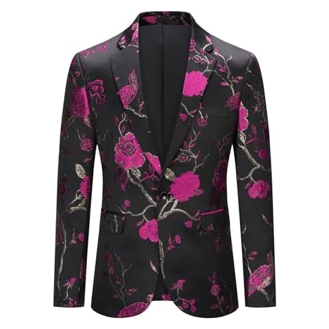 Blazer Homme YOUTHUP Rouge-607 Cover