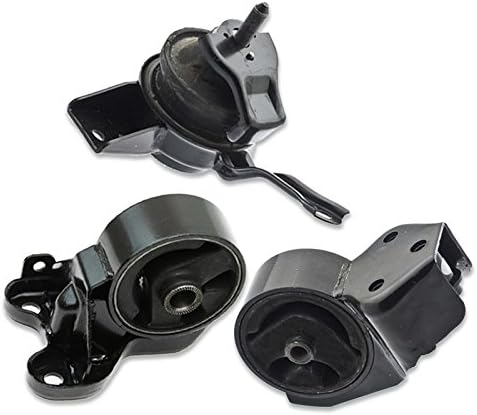K1243 Compatible with Fits 2004-2009 Kia Spectra / Spectra5 2.0L MANUAL Engine Motor Mount Set 3pcs : A7139 A7144 A7179