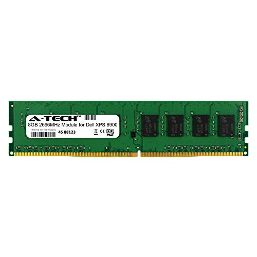 8GB Module for Dell XPS 8900 Desktop & Workstation Motherboard Compatible DDR4 2666Mhz Memory Ram () - A-Tech ATMS360885A25818X1