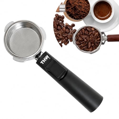 Image of THW 51mm Portafilter with Long Handle for Coffee Machine Maker Kitchen, Dining | Small Kitchen Appliances | Coffee | Replacement Parts & Accessories (for Indian Coffee Machines ONLY)
