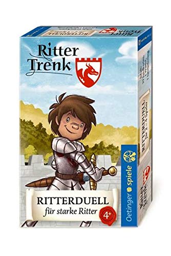 Preisvergleich Produktbild Oetinger Verlag Ritter Trenk Spiel Ritterduell