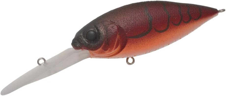 Megabass Deep-X 300 Extra Deep Diving Crankbait - Fire Craw