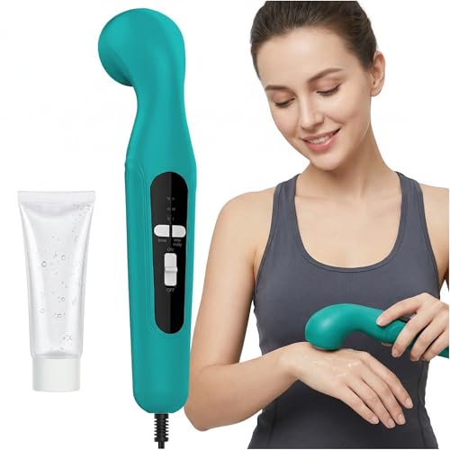 changgui KJ Portable Home Ultrasound Therapy Machine,Rapid Release Therapy Massager Deep Tissue,Portable Quiet Shockwave Therapy Machine,Body Muscle Relaxation Devices