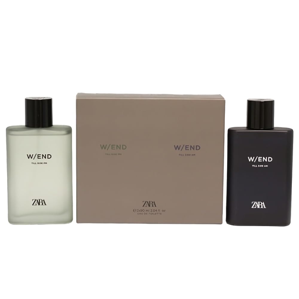 Amazon.com: Zara W/End Till 3:00AM + W/End To 8:00PM 男士古龍水