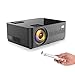 Produktbild Unicview HD Projektor Full HD 1080p HD 450 Android Bluetooth 4.800 Lumen, Maximale Helligkeit, LED Heimkino AC3 HDMI USB MKV ohne Input Lag Korrektur horizontal und vertikal