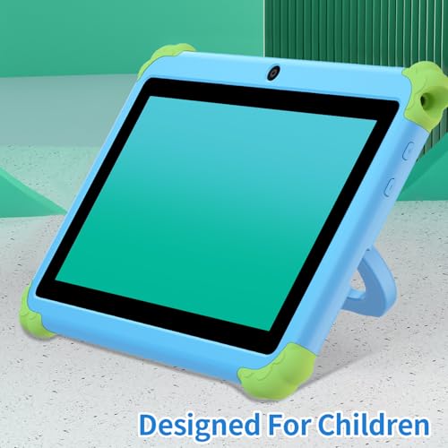 Image of banapoy 7 Inch Tablet with 1GB 16GB ROM and HD Touch Screen (Blue)