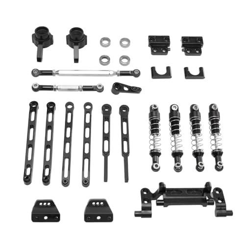 RC�����X�y�A Compatible With MN82T LC79 MN82S MN82Pro For MN82 1/12 RC �J�[�A�b�v�O���[�h�p�[�c�����X�e�A�����O�J�b�v�v�����b�h�t�����g�ƃ��A�T�X�y���V�����L�b�g�ƌ݊�������