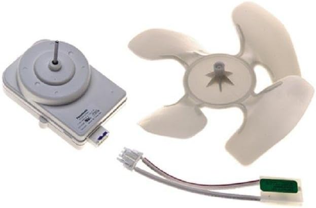 Compatible Condenser Fan Motor Kit for Roper RS25AGXNQ00, KitchenAid KSCS25INSS00, ED2GVEXVD01, ED2CHQXKQ05 Refrigerator