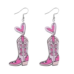 Pink Boot B-wooden