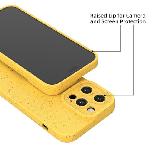 Coque en paille de blé iPhone 14 Pro finition mate premium et design minimaliste