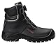 ELTEN LAURENZO BOA Mid ESD S3S, Sicherheitsschuhe für Herren, leicht, Stahlkappe, Obermaterial: Leder, Innenfutter: Textil (atmungsaktiv), Gr. 45