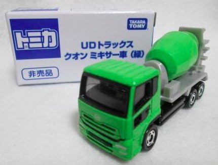 Amazon 17 トミカ博 Udトラックス クオン ミキサー車 緑 ミニカー ダイキャストカー ホビー