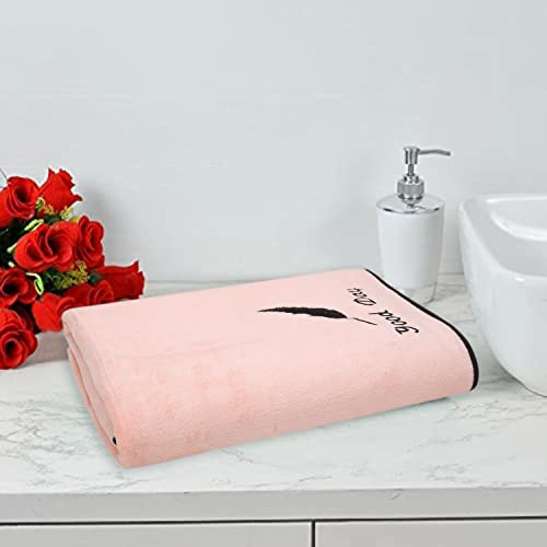 Khillayox Microfiber Unisex Anti-Bacterial Large Size Bath Towel - 400 GSM | Super Soft and Super Absorbent Bath Towels for Men & Women Set of 1 (140x70 cm) -Peach (B09SD5JRVS) Amazon Price History, Amazon Price Tracker