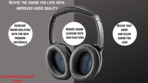 Premium Replacement SoundLink AE2 ear pads and SoundLink AE2 headband pad cushion Compatible with Bose SoundLink Around-Ear 2 / Bose Soundlink AE2 Headphones (Black).